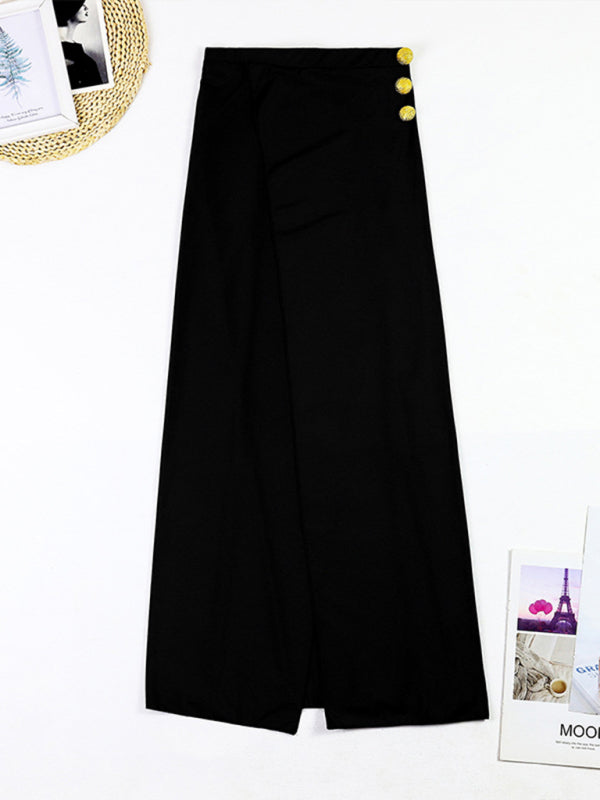 New swimsuit color matching sexy hollow seaside resort swimsuit/wrap skirt - Fashionpara