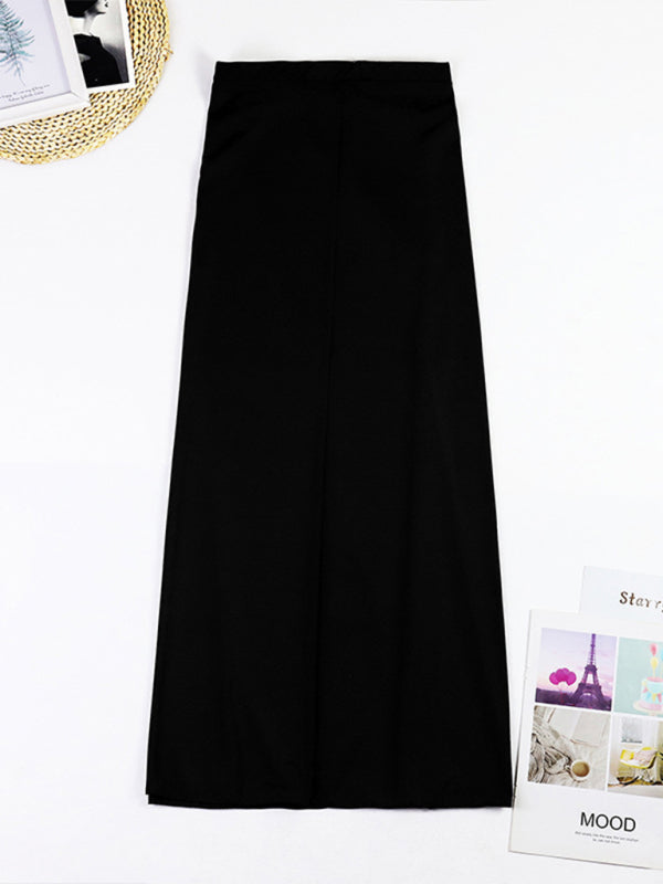 New swimsuit color matching sexy hollow seaside resort swimsuit/wrap skirt - Fashionpara