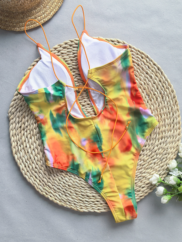 Women's Fashion Sexy Lace-up Hollow Bikini - Fashionpara