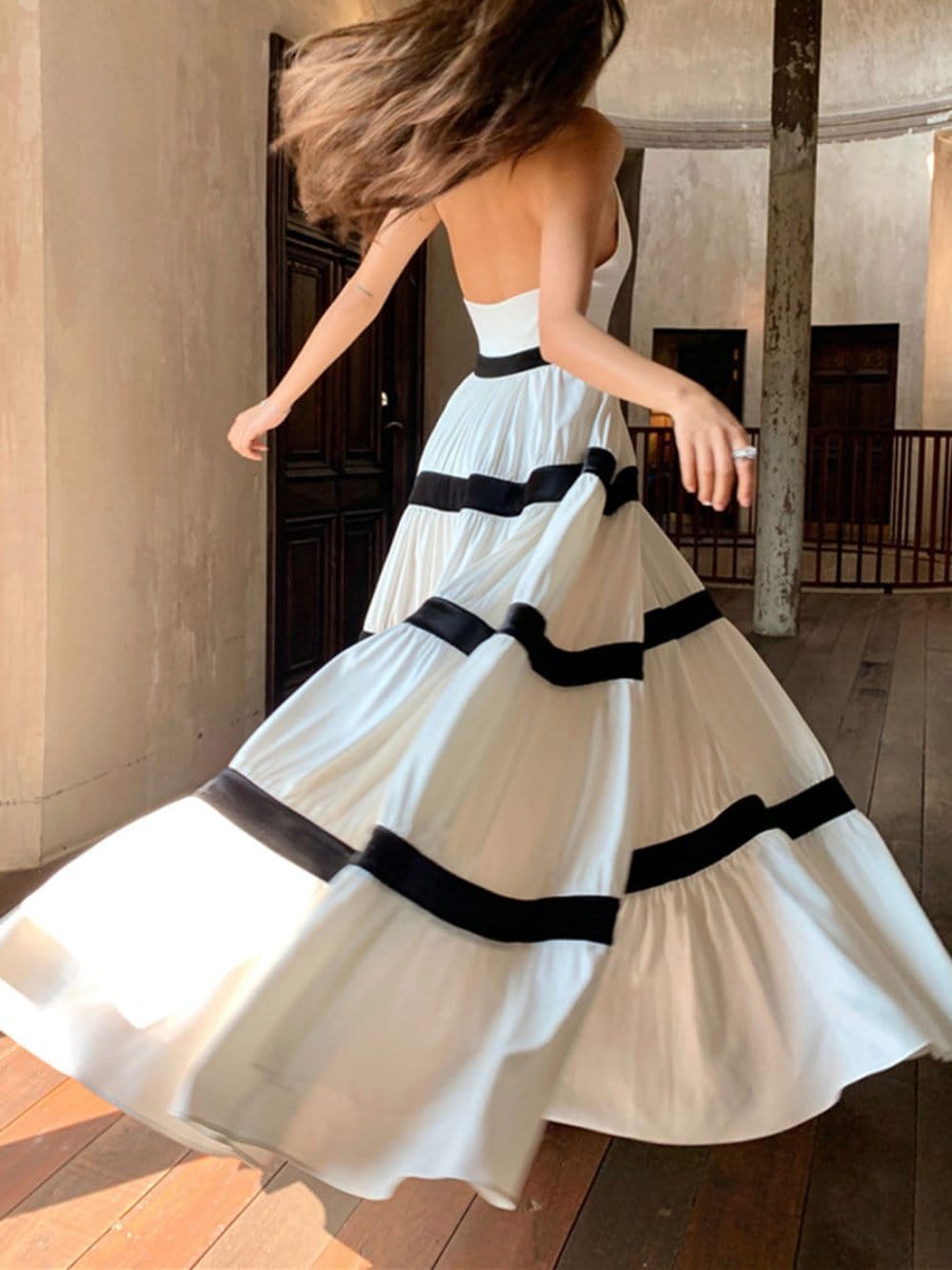 Sleeveless Maxi Dress - Fashionpara