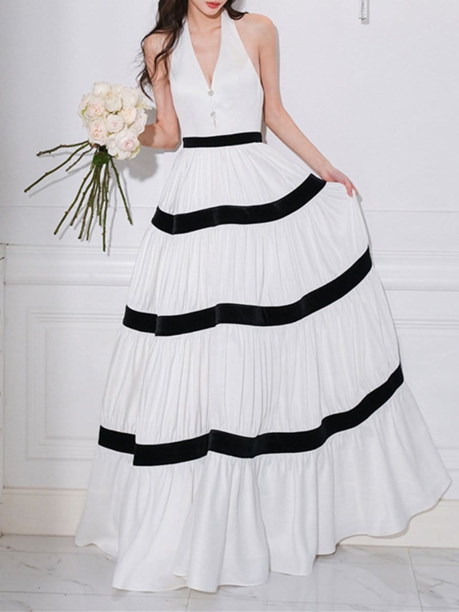 Sleeveless Maxi Dress - Fashionpara