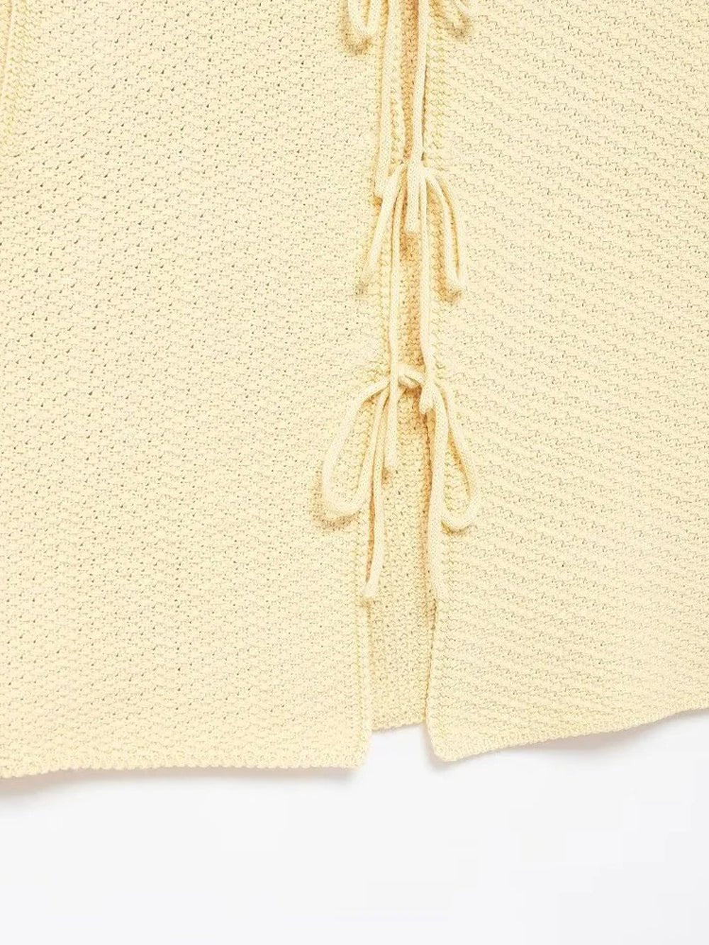 Sleeveless Sweater - Fashionpara