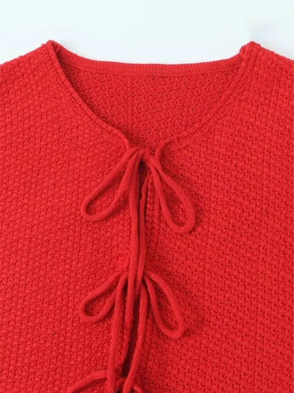 Sleeveless Sweater - Fashionpara