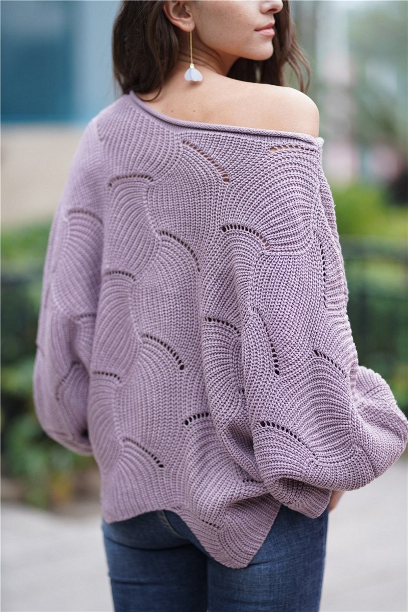 RadyRin It All Works Out Knit Sweater in Elegant Green