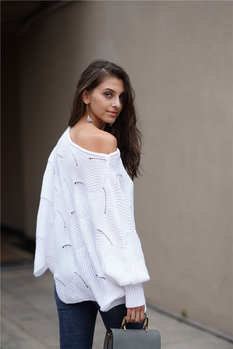 RadyRin It All Works Out Khaki Knit Sweater for Comfort