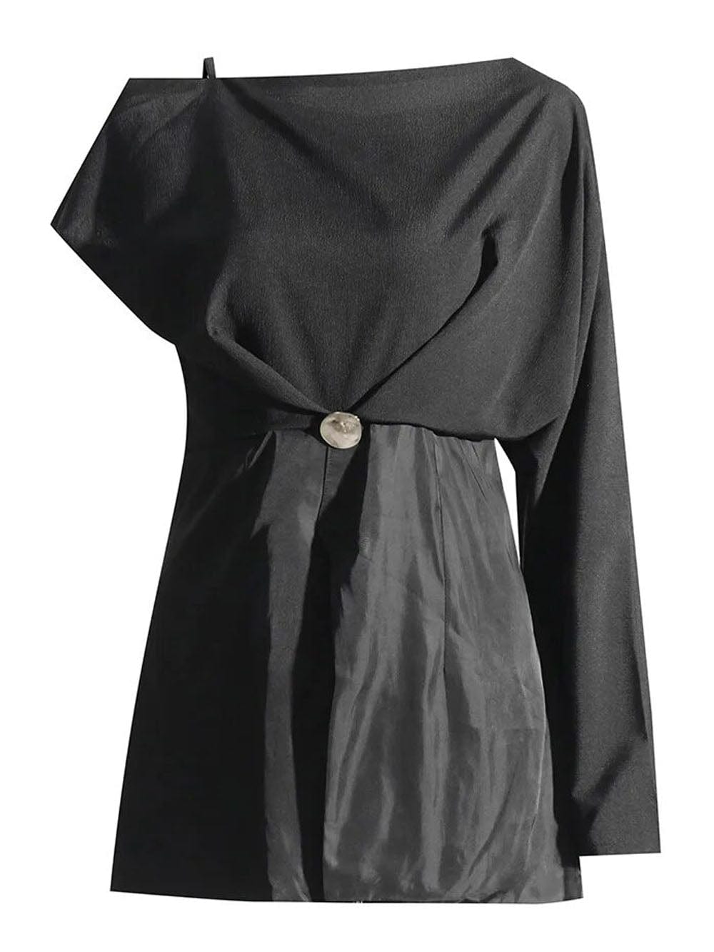 Button Temperament Shirt - Fashionpara