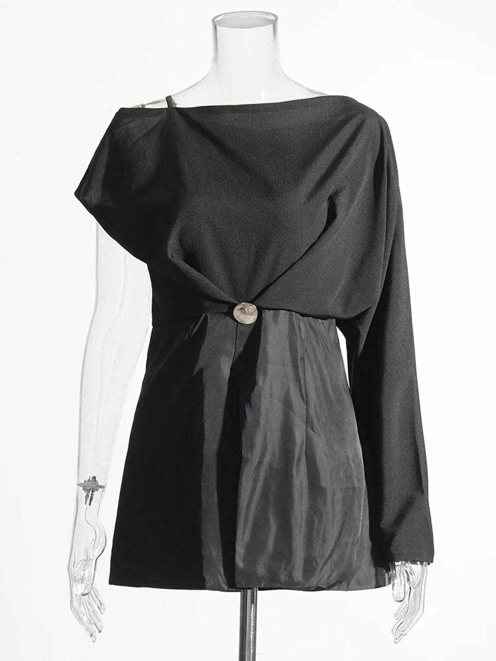 Button Temperament Shirt - Fashionpara