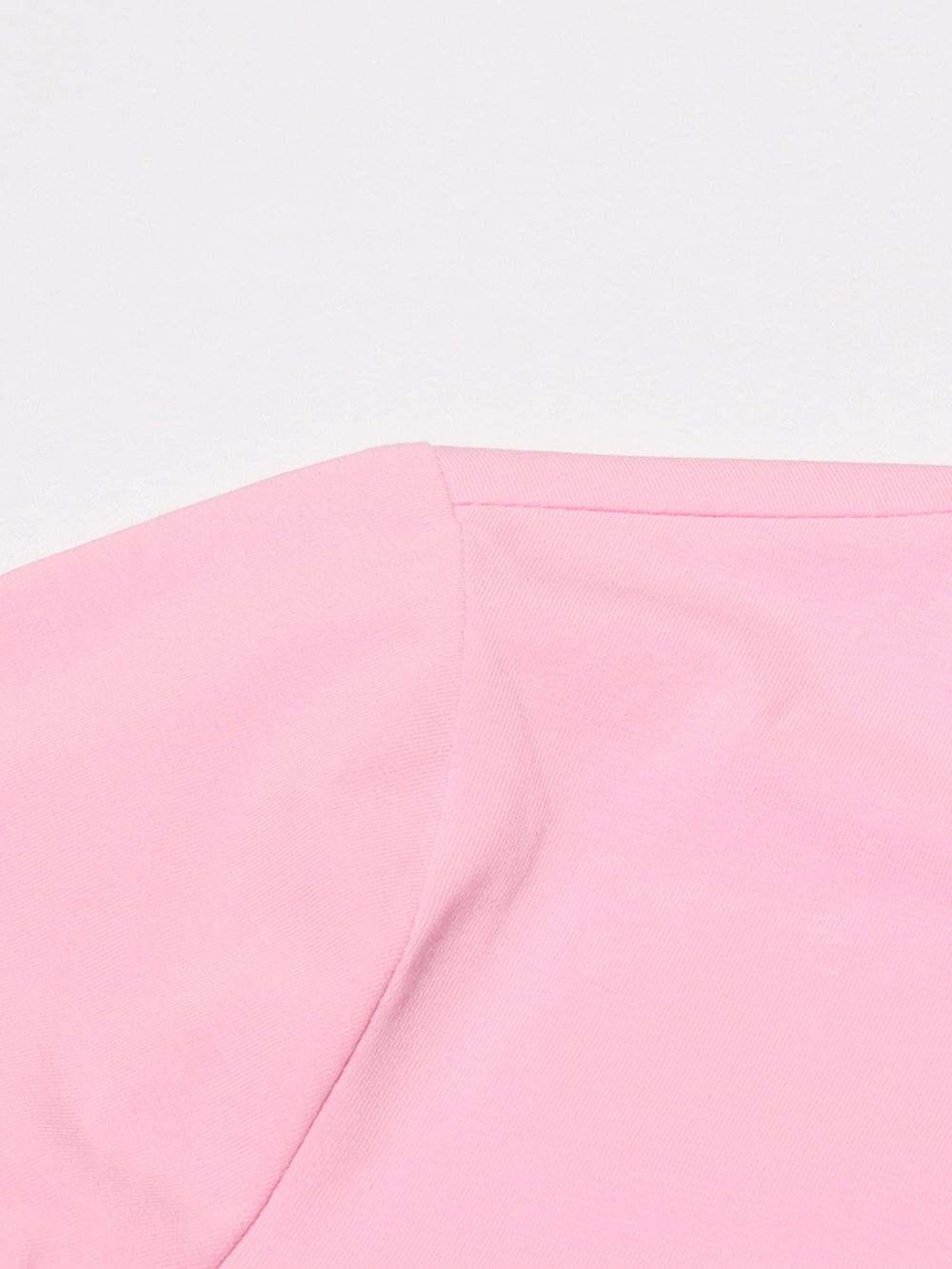 Appliques Folds Top - Fashionpara