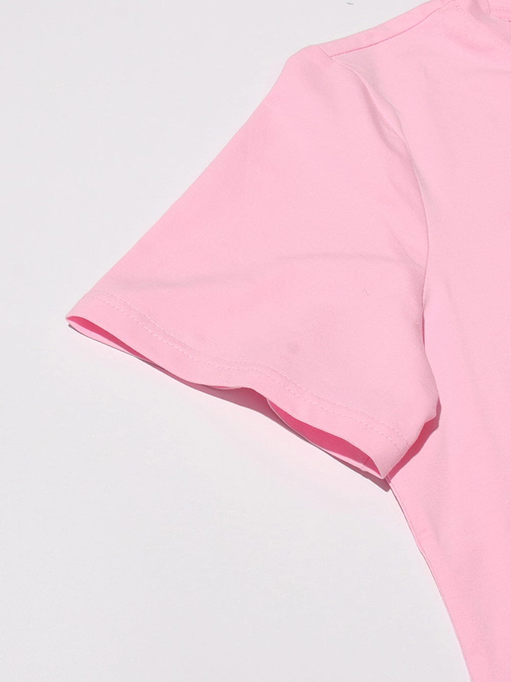 Appliques Folds Top - Fashionpara