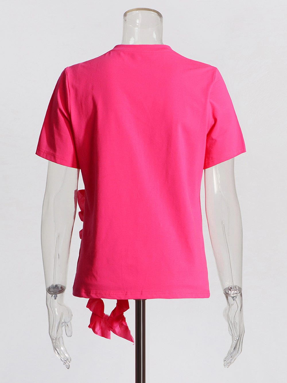 Appliques Folds Top - Fashionpara