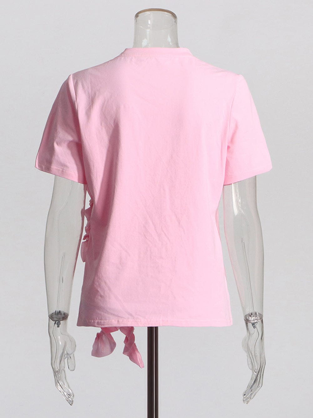 Appliques Folds Top - Fashionpara