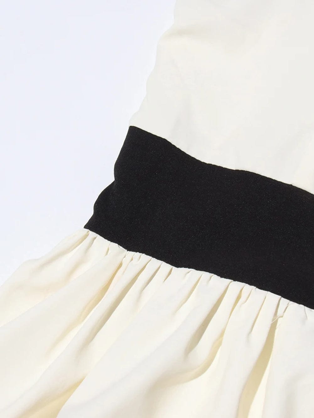 Strapless Appliques Dress - Fashionpara