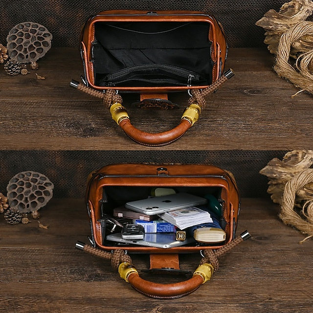 Boston Crossbody Bag Handbag Shoulder PU