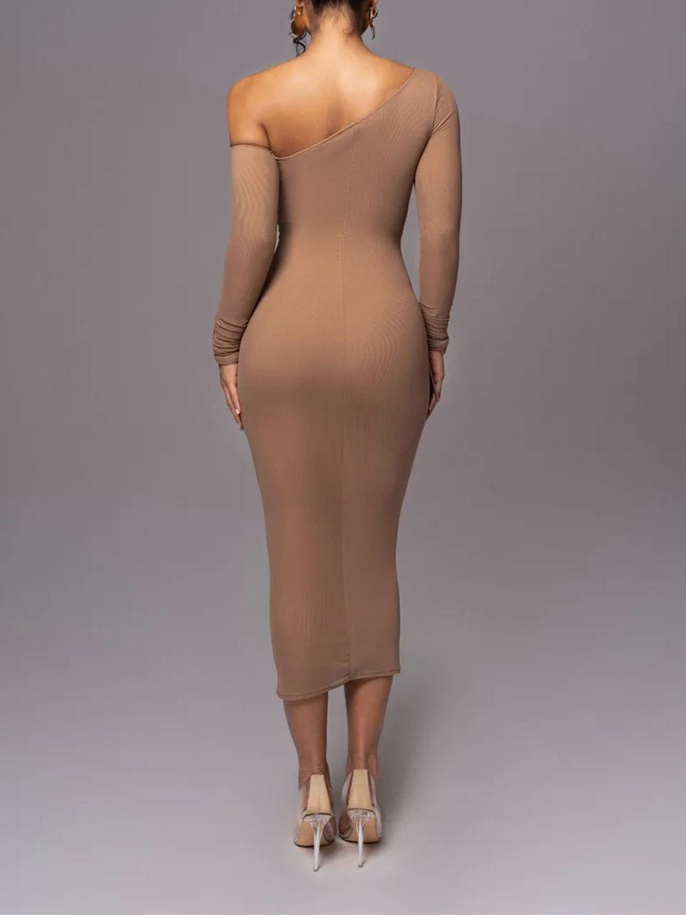 Backless Bodycon Midi - Fashionpara