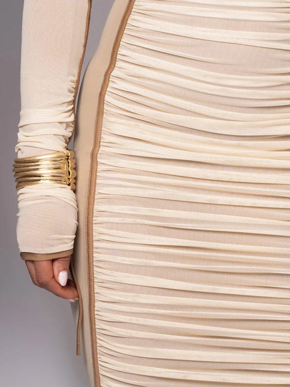 Backless Bodycon Midi - Fashionpara