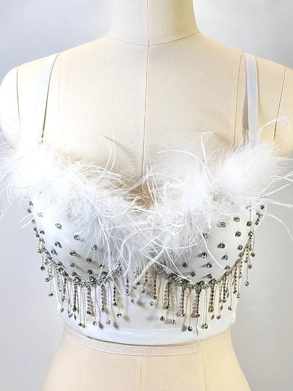 Feather Diamond Square - Fashionpara