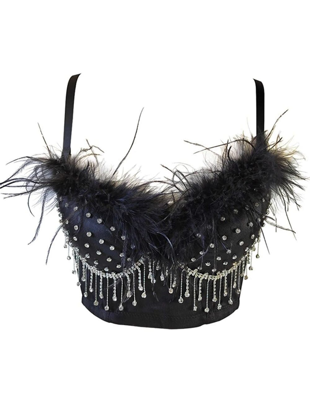 Feather Diamond Square - Fashionpara