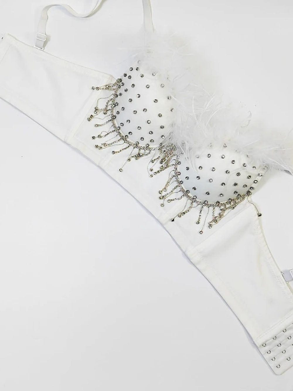 Feather Diamond Square - Fashionpara