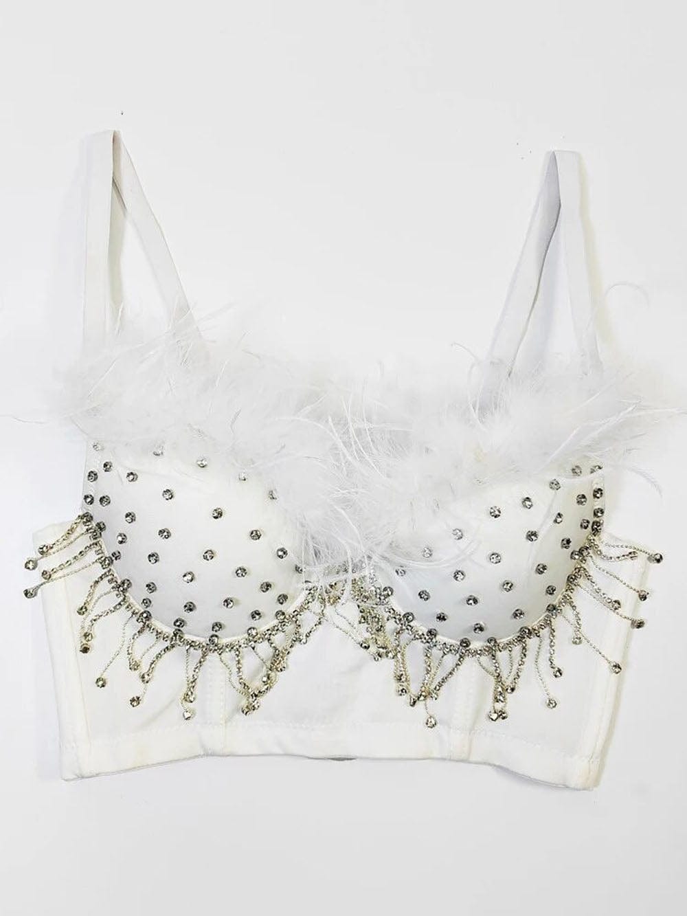 Feather Diamond Square - Fashionpara
