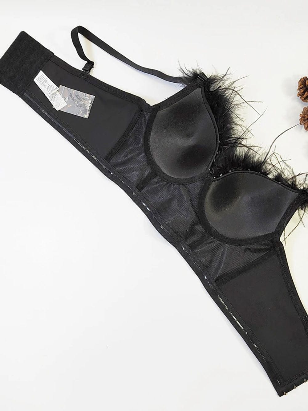 Feather Diamond Square - Fashionpara