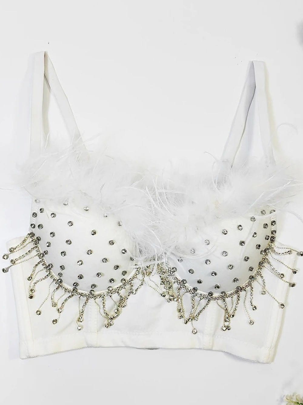Feather Diamond Square - Fashionpara