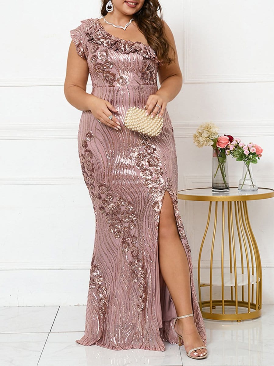 Ruffle Maxi Dress - Fashionpara