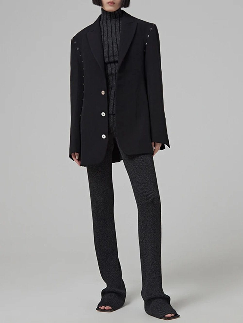 Single Breasted Blazer - Fashionpara