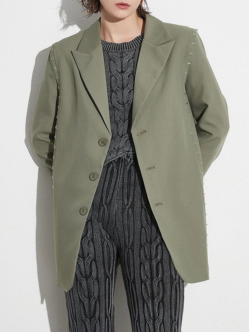 Single Breasted Blazer - Fashionpara