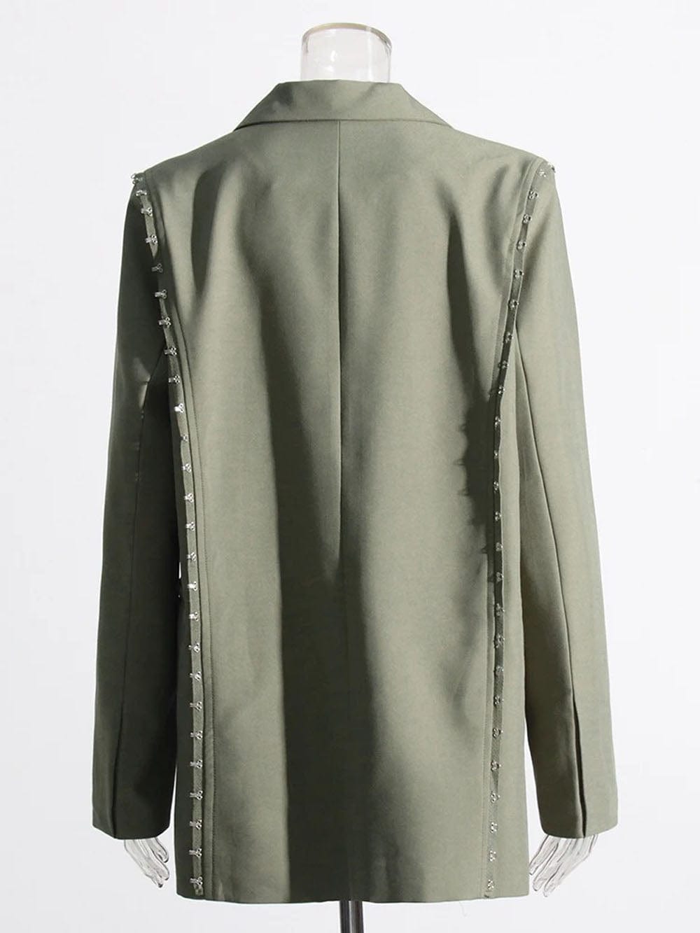 Single Breasted Blazer - Fashionpara