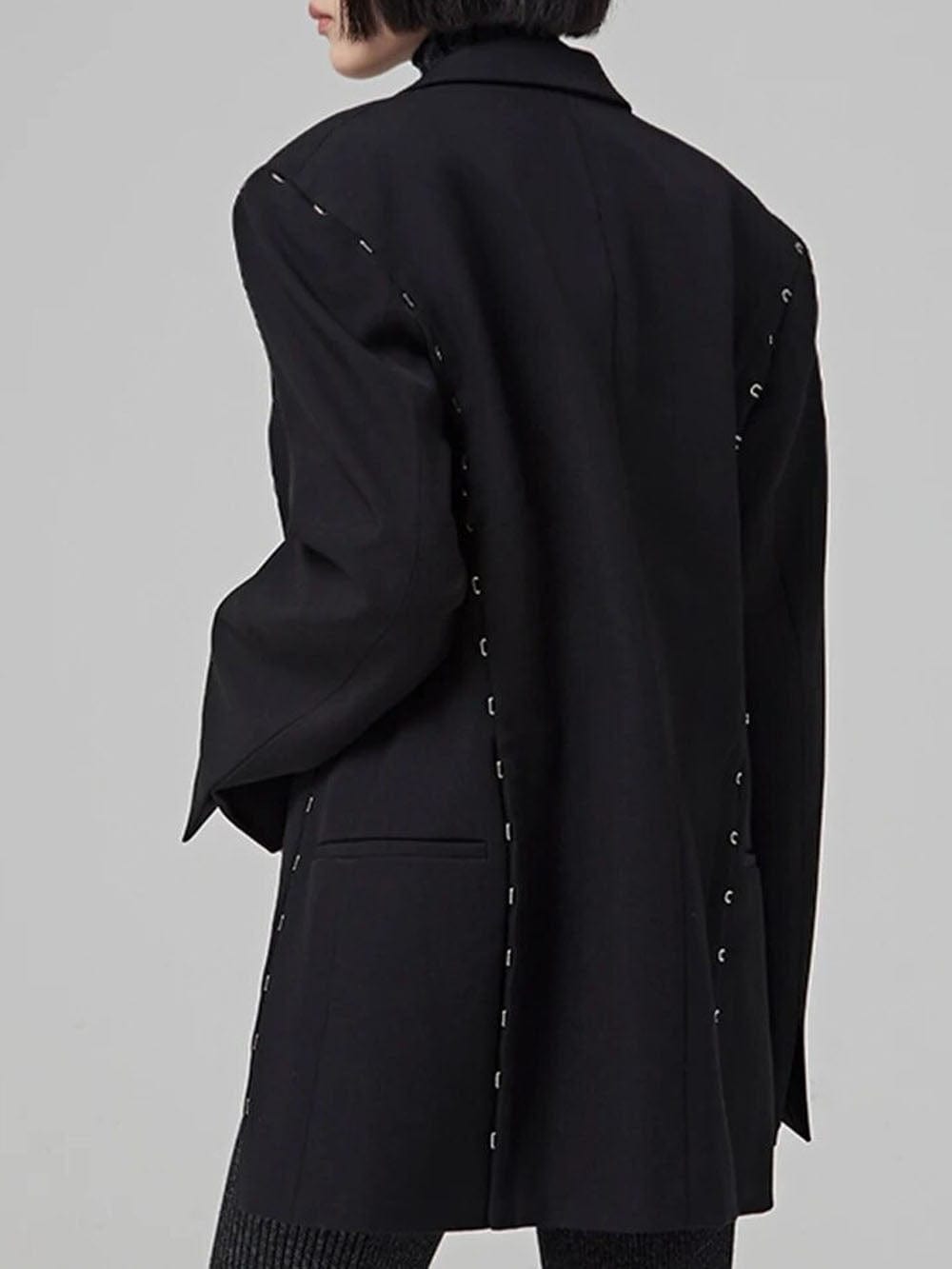 Single Breasted Blazer - Fashionpara