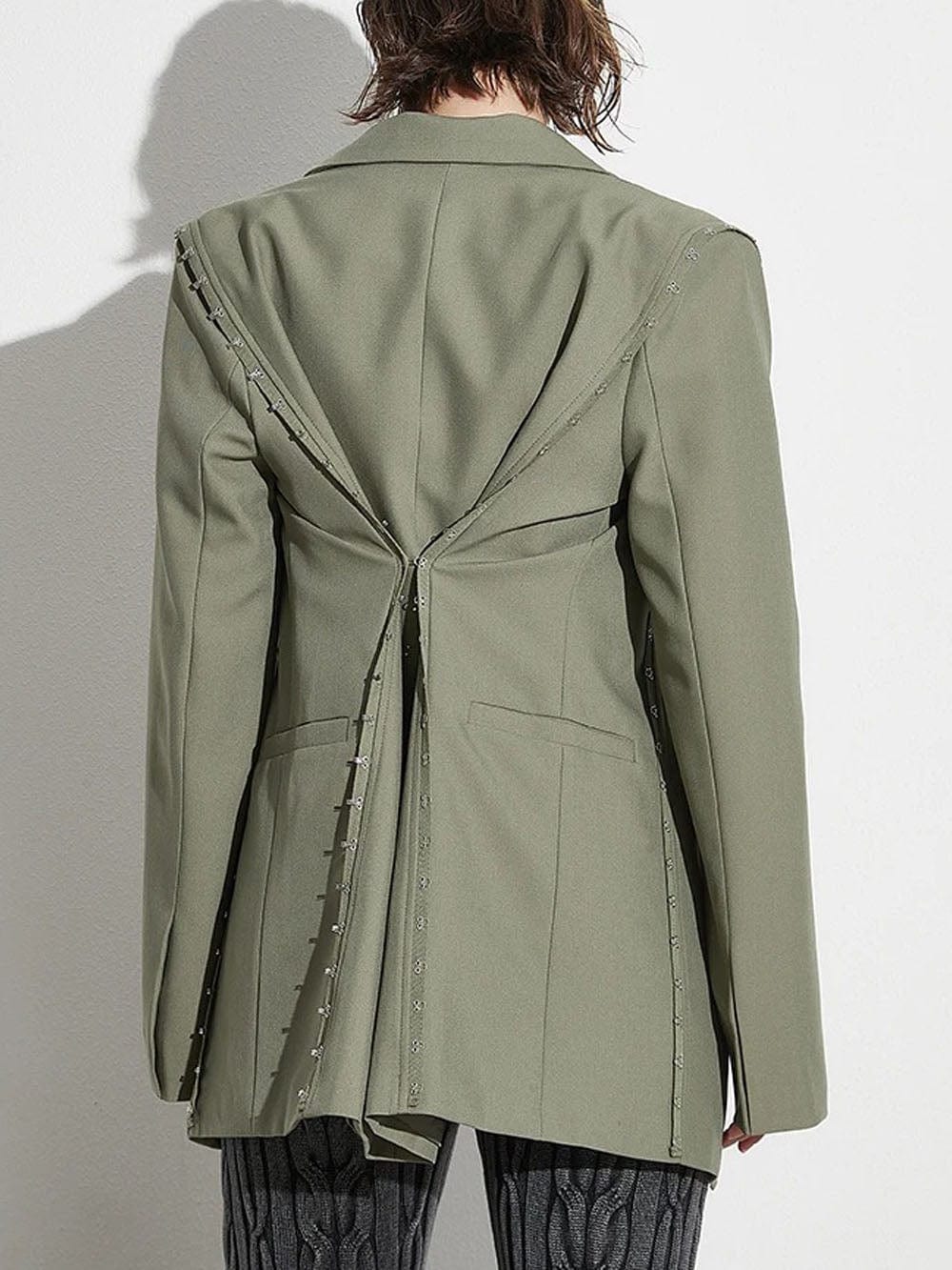 Single Breasted Blazer - Fashionpara