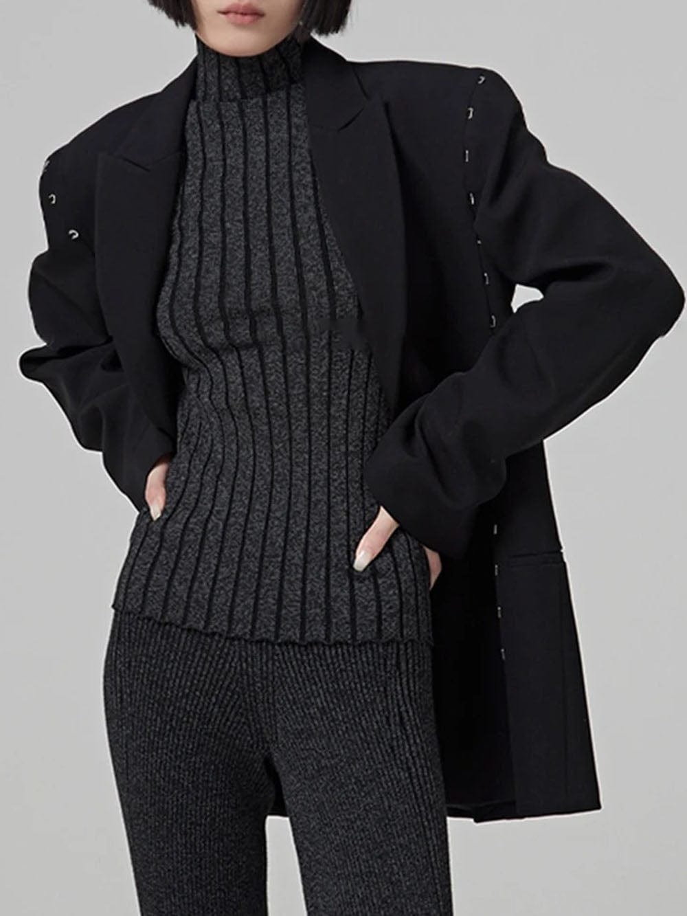 Single Breasted Blazer - Fashionpara