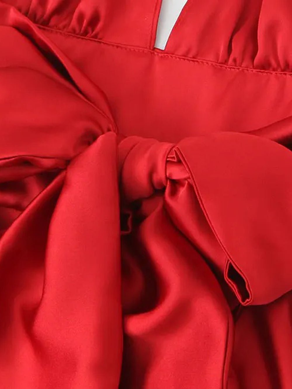 Backless Mini Dress - Fashionpara