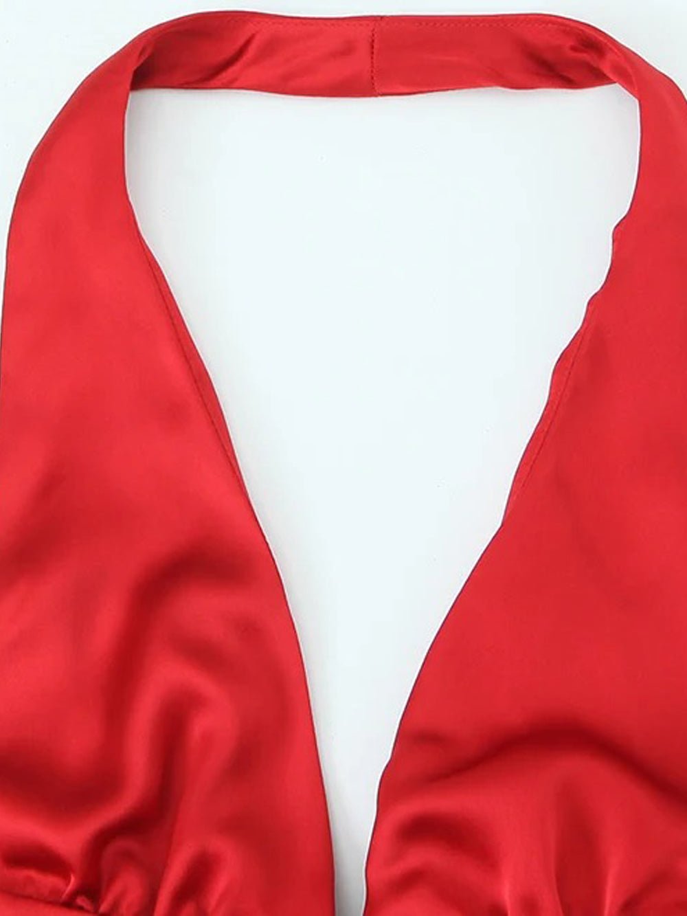 Backless Mini Dress - Fashionpara