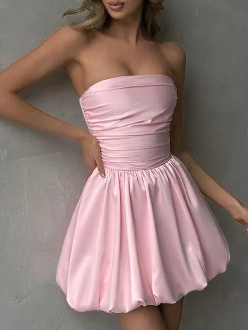 Off Shoulder Backless - Fashionpara