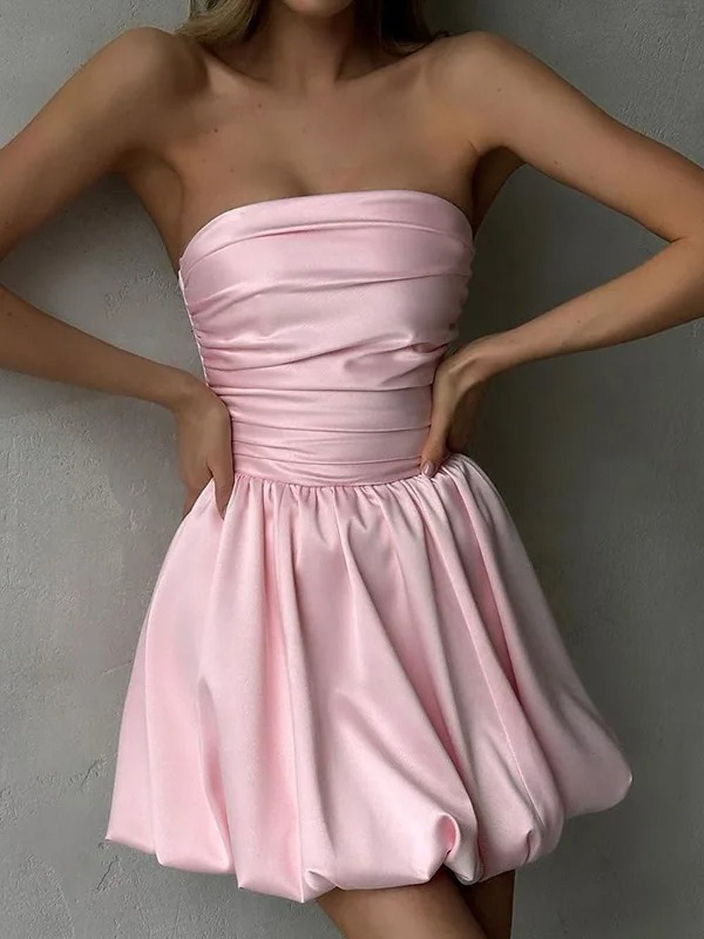 Off Shoulder Backless - Fashionpara