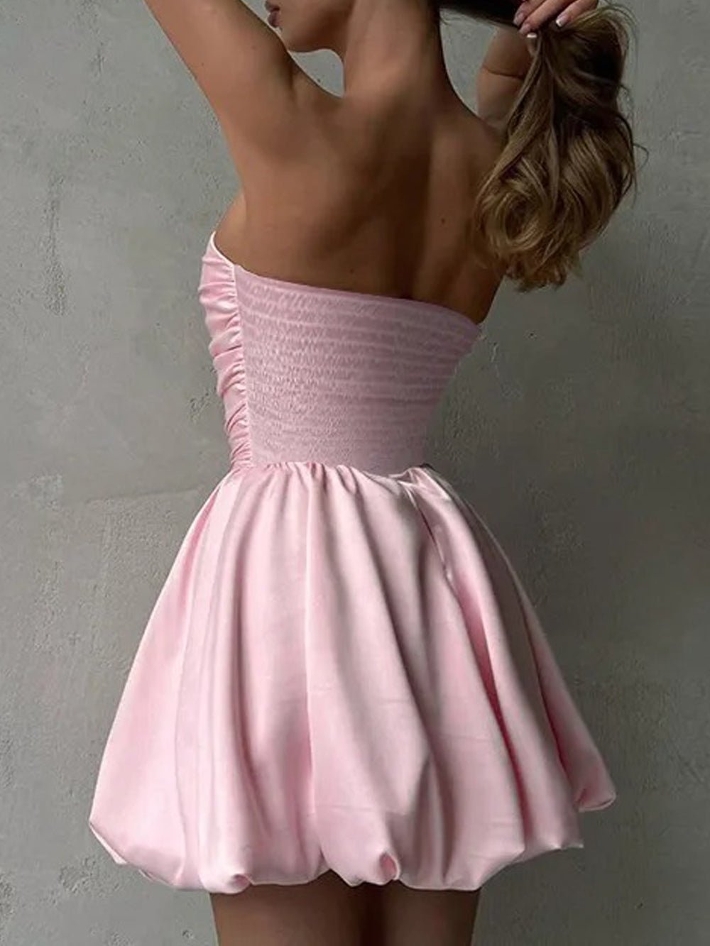 Off Shoulder Backless - Fashionpara