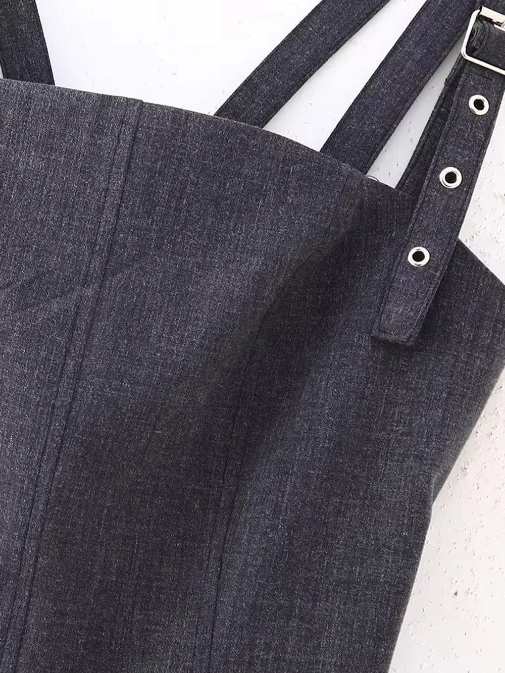 Backless Midi Dress - Fashionpara