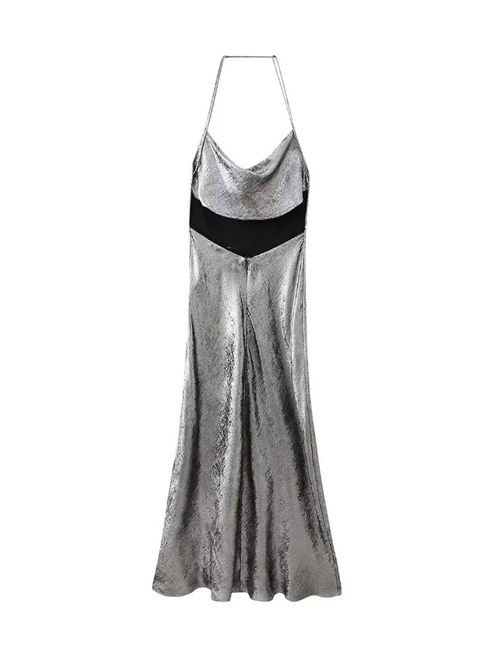 Backless Midi Dress - Fashionpara