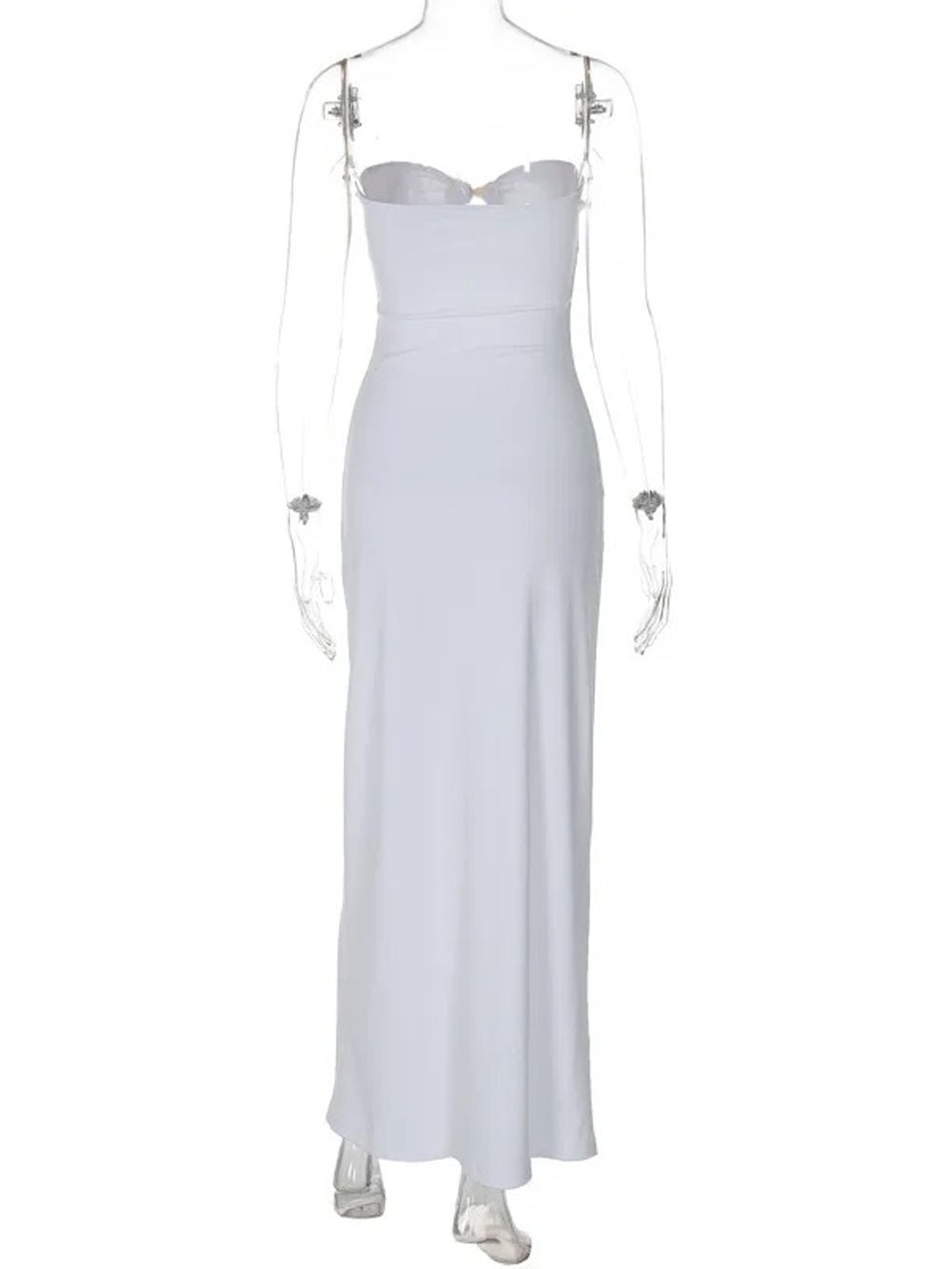 Hollow Out Backless - Fashionpara