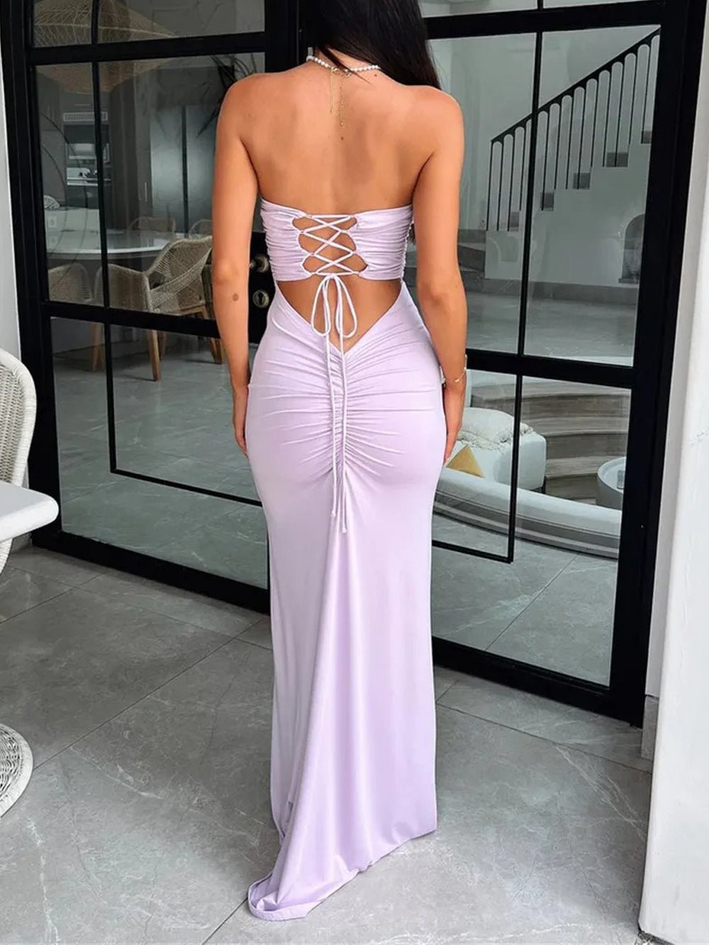 Off Shoulder Bodycon - Fashionpara