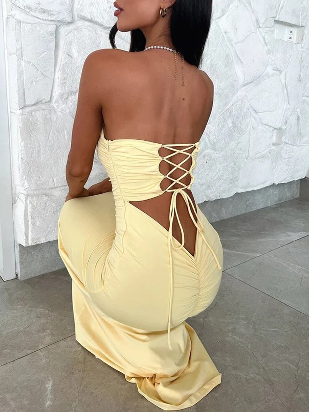 Off Shoulder Bodycon - Fashionpara