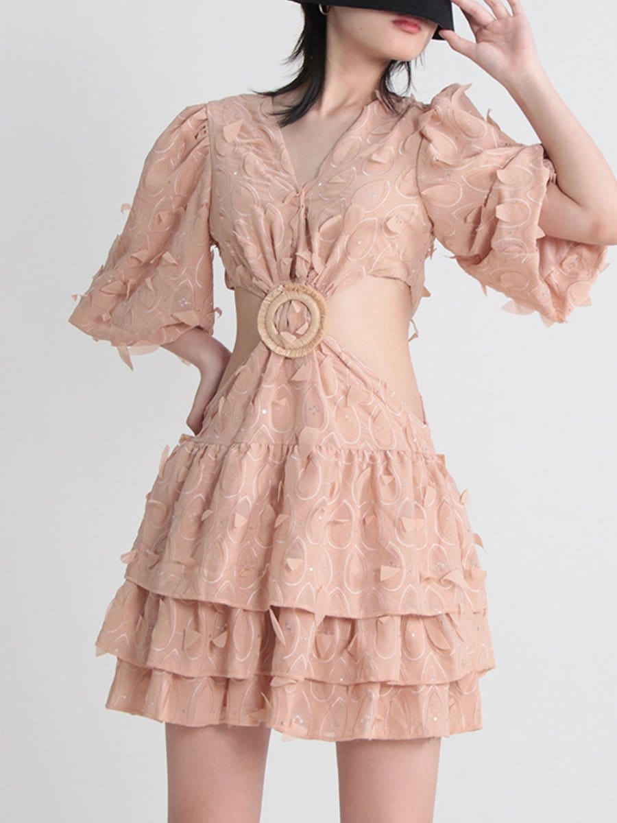 Hollow Out Mini - Fashionpara