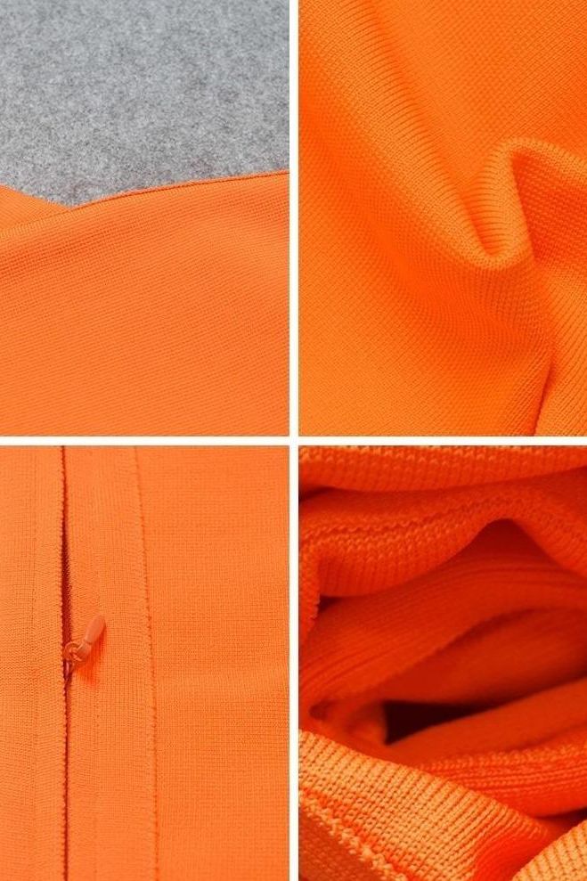 Joi Bodycon Midi Dress - Apricot Orange - Fashionpara