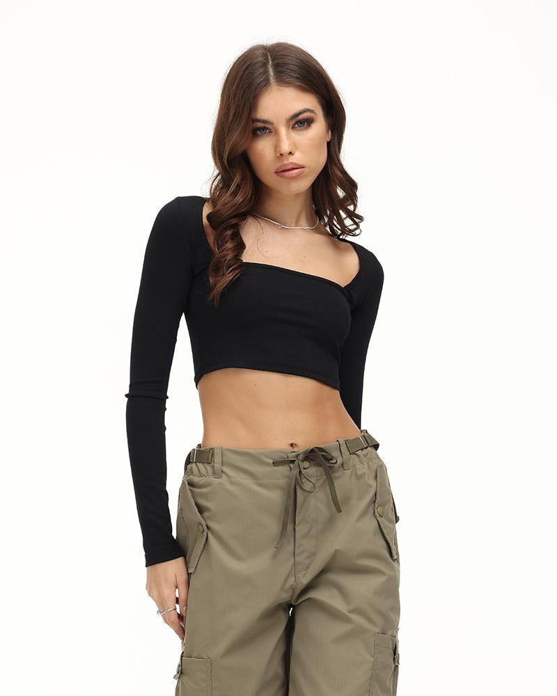 Equinox Tube Top and Cardigan - Fashionpara