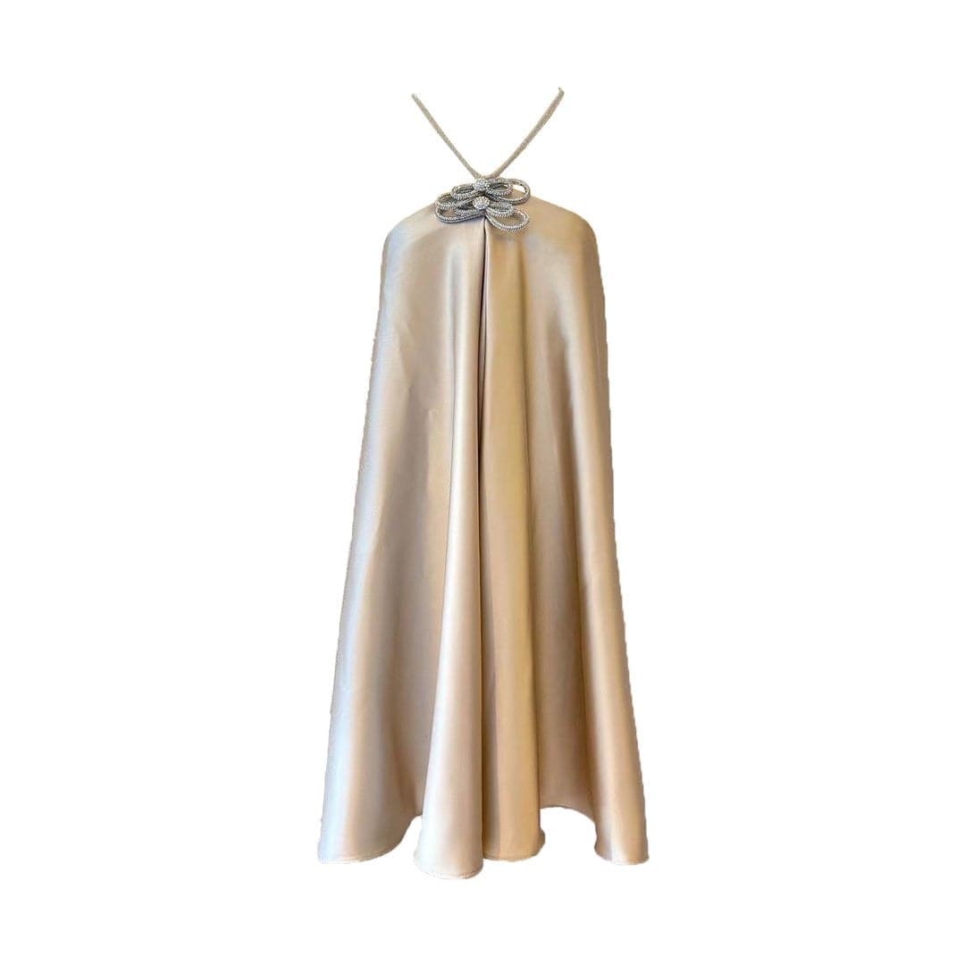 Halter Neck Mini Dress Party