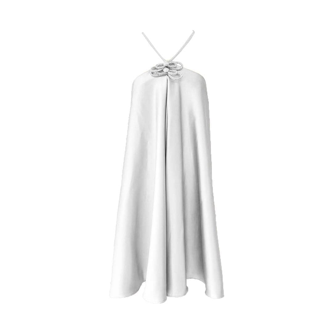 Halter Neck Mini Dress Party - View 3
