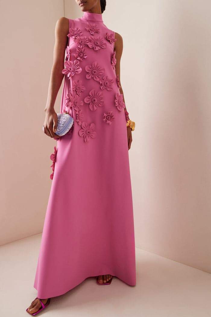 Rita Sleeveless Maxi Dress - View 4