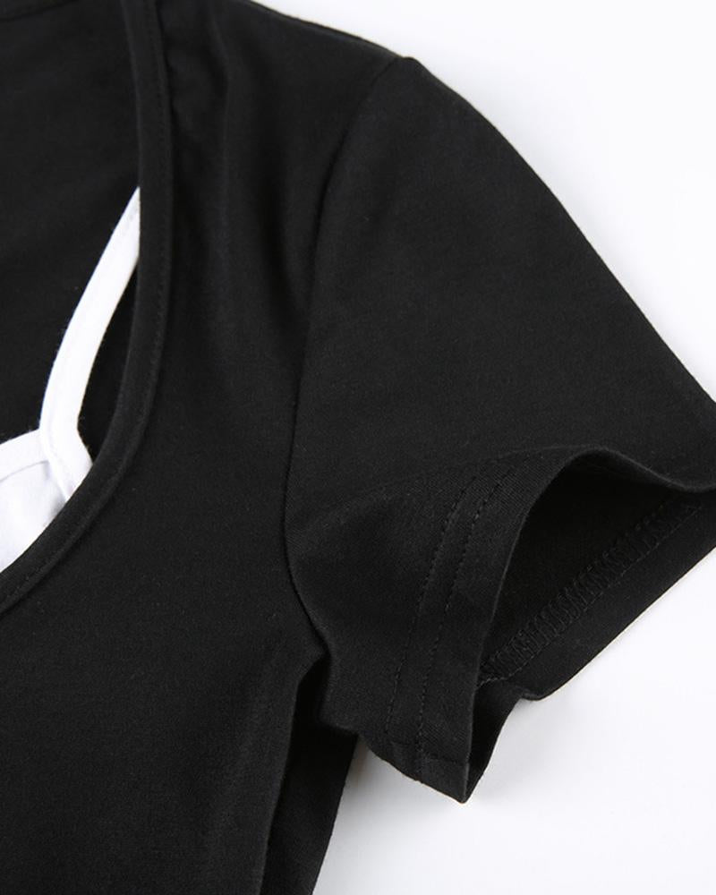 Ebony Rise Crop Top - Fashionpara