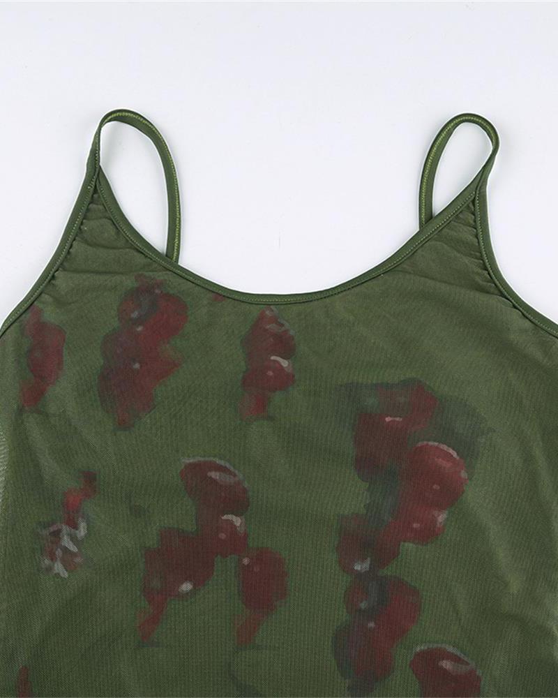 Esmeralda Acidity Asymmetric Dress - Fashionpara